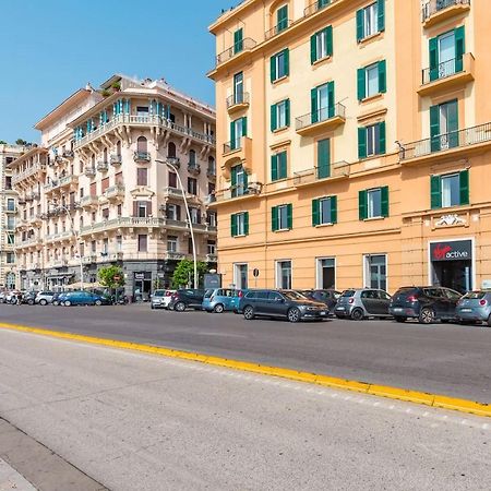 Вилла Santa Lucia Sea View Неаполь Экстерьер фото
