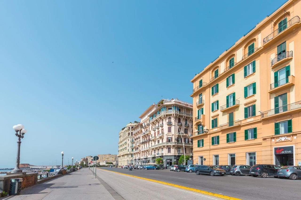 Вилла Santa Lucia Sea View Неаполь Экстерьер фото